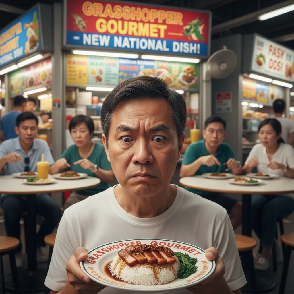 Singapore Replaces Chilli Crab With 'Slightly Chewier' Cricket Dish To Save On Oil Subsidies