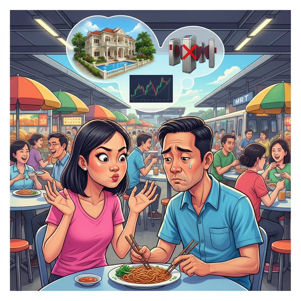 Singaporean Women Now Require Suitors To Pass A ‘Property Portfolio’ Audit Before Matching
