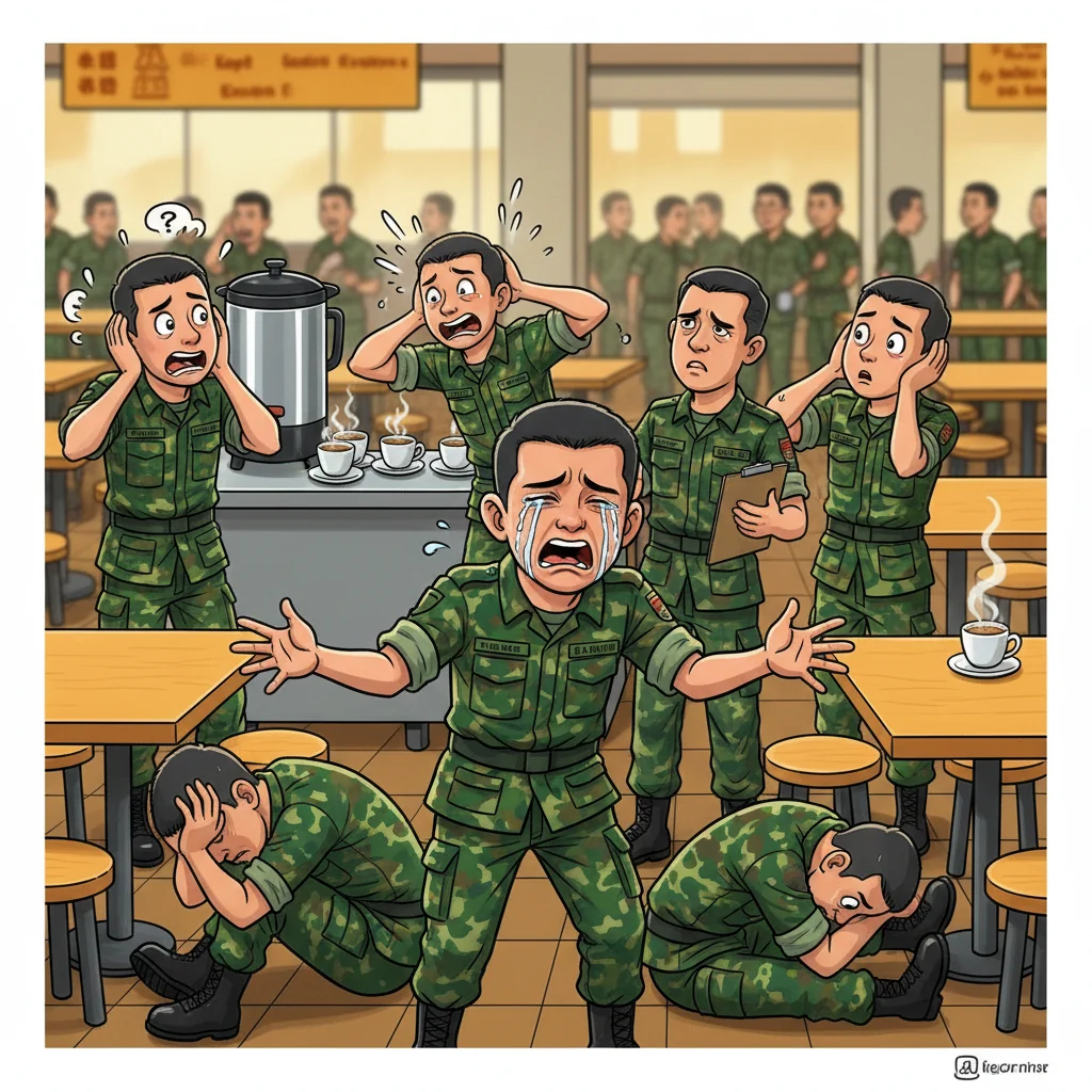 Singapore National Service: Live Firing Causes Mass Recoil Sickness, Recruits Demand Blankies
