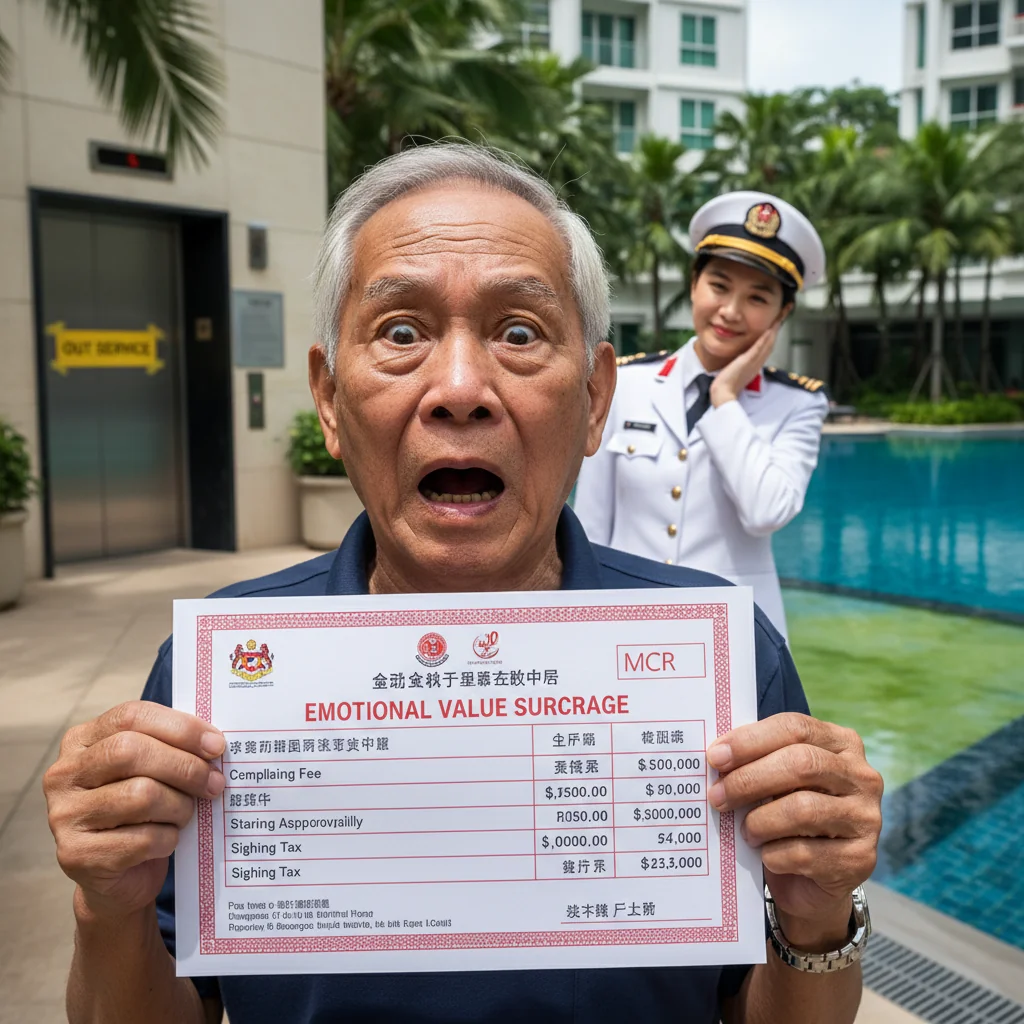 Singapore Condo Fees Now Include Surcharge For Expressing Sadness
