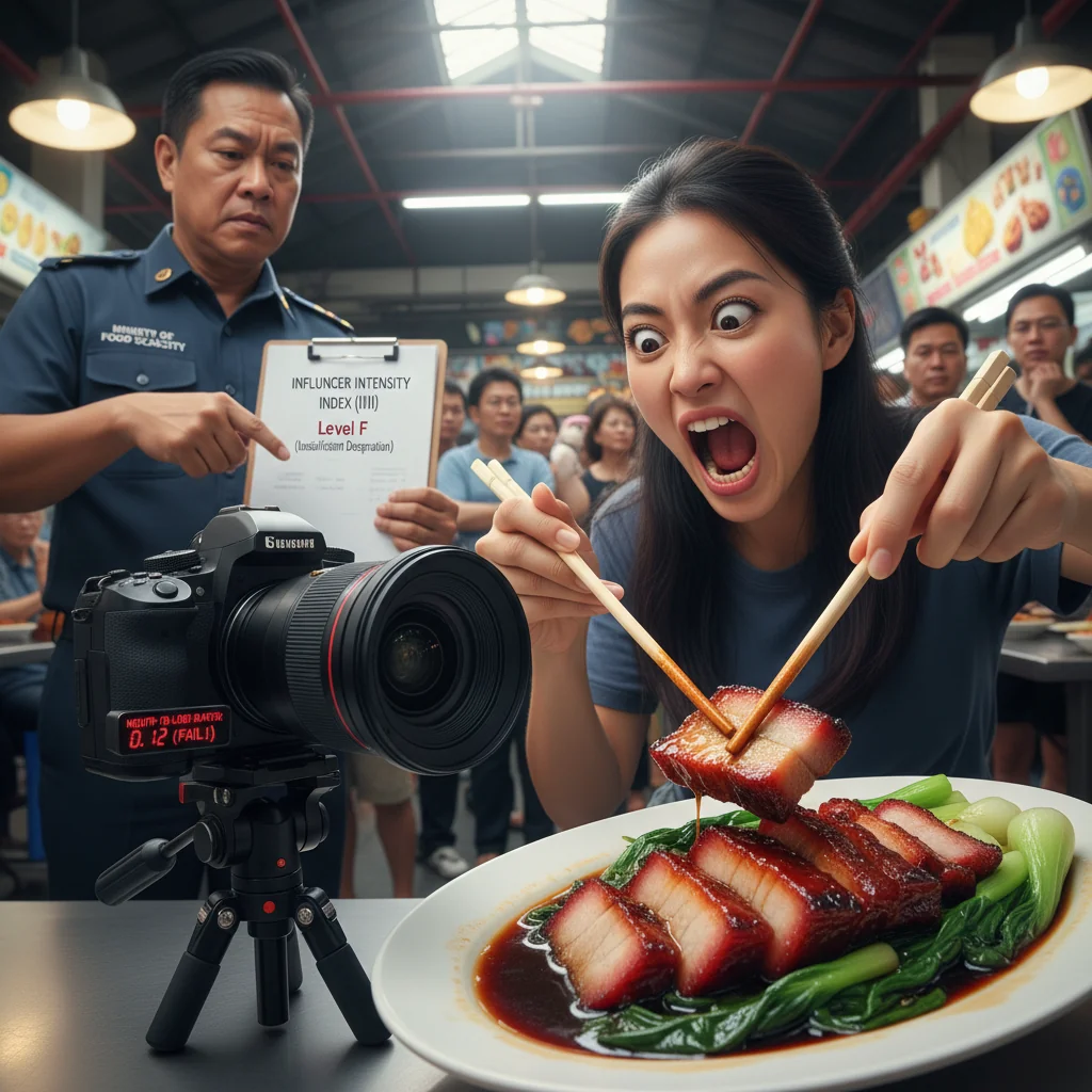 Singapore Declares War on Food Influencers, Citing Public Safety Risk