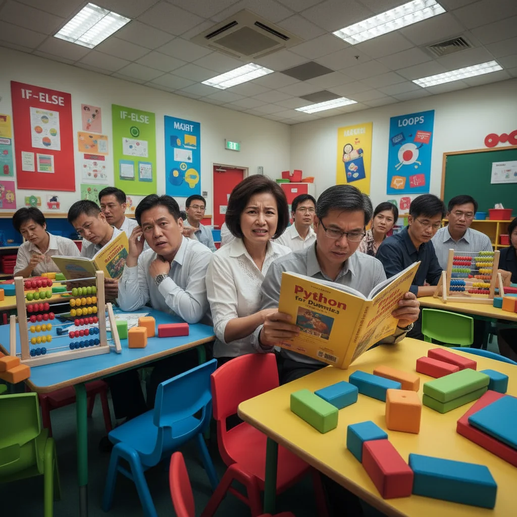 Singapore Mandates Mid-Career Pivot: Re-sit O-Levels to Prevent Existential Crises