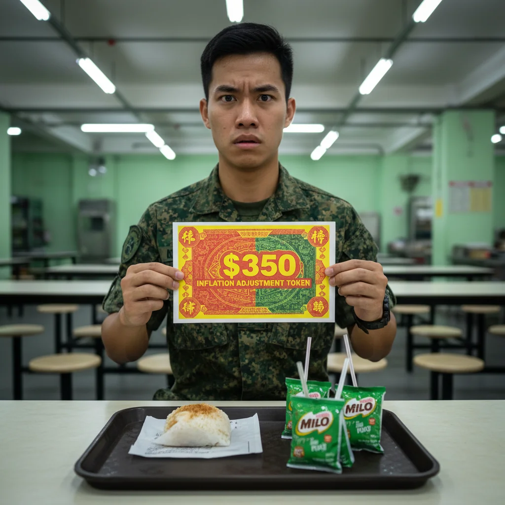 Singapore National Service Allowance Now Payable In ‘Air’ Tokens