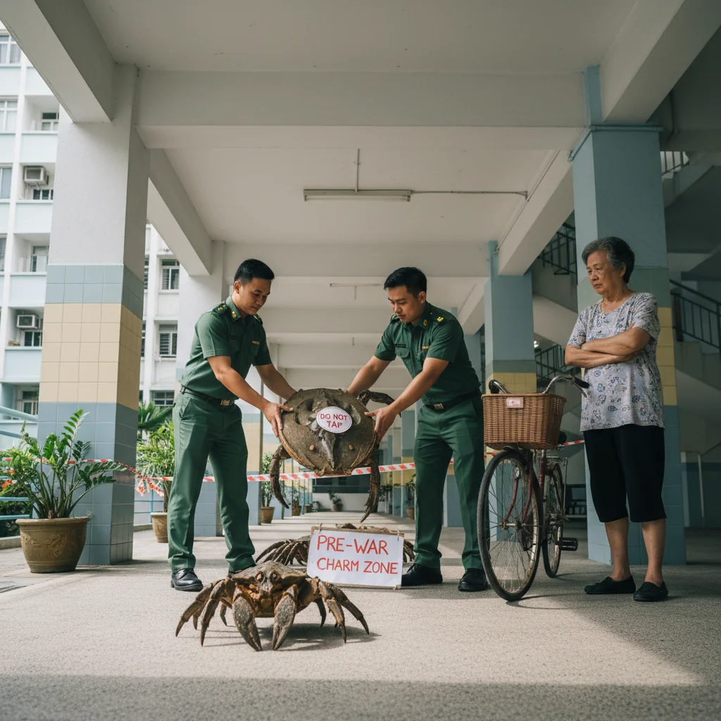Singapore Reclassifies Horseshoe Crabs As ‘Land Scarcity Culprits’
