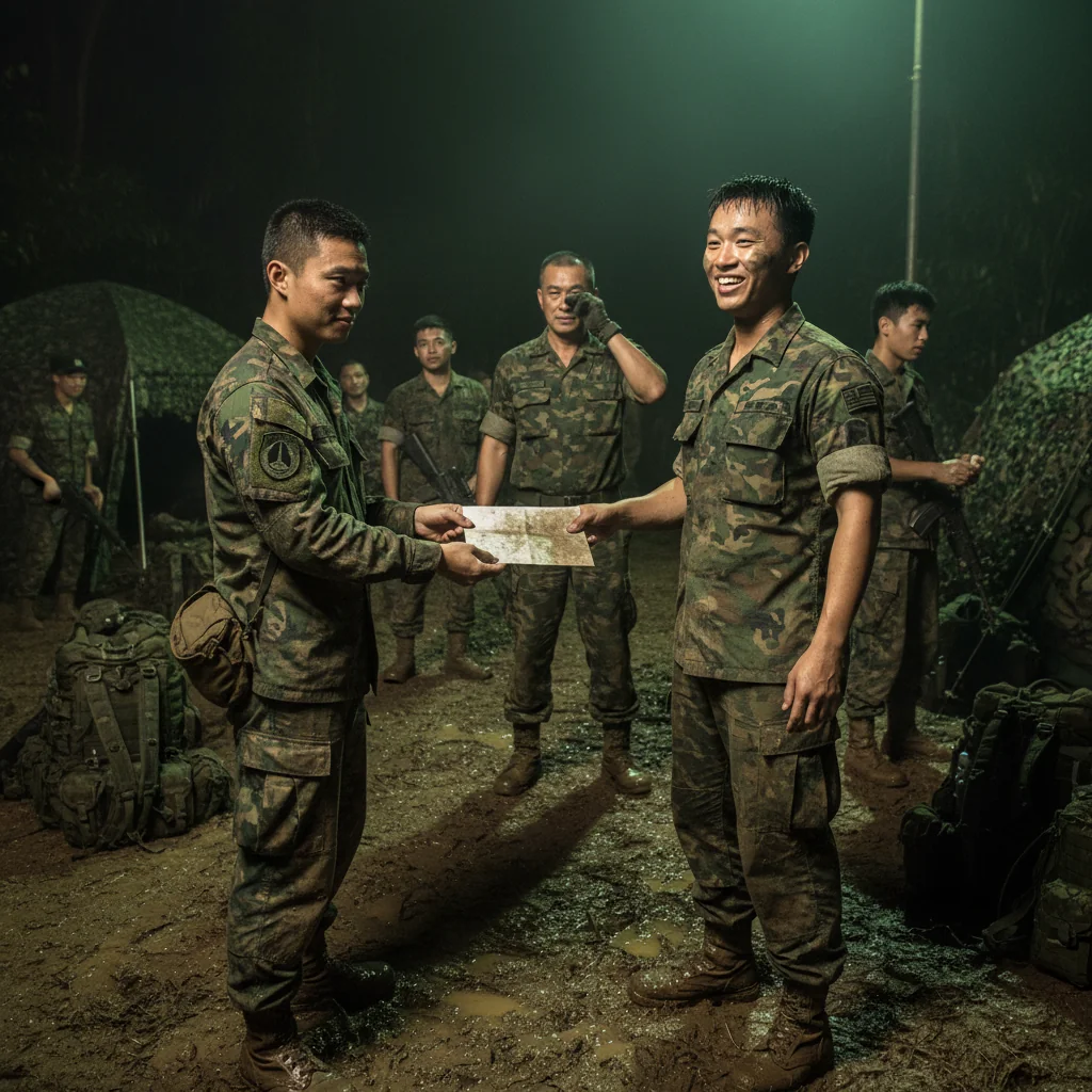 National Service Singapore Formalises Field Camp: Now Graded On Flirting Success