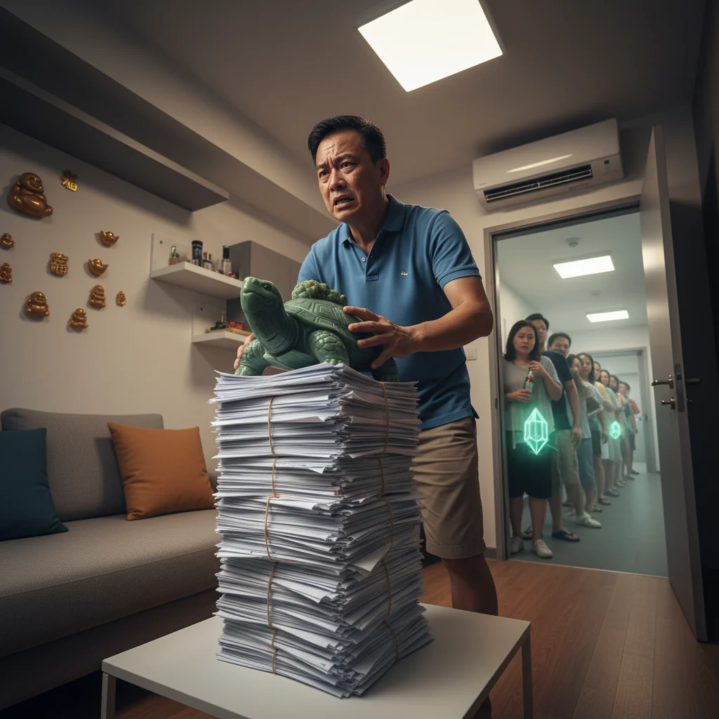 Feng Shui Masters Now Charging More Than HDB Resale Flats in Singapore