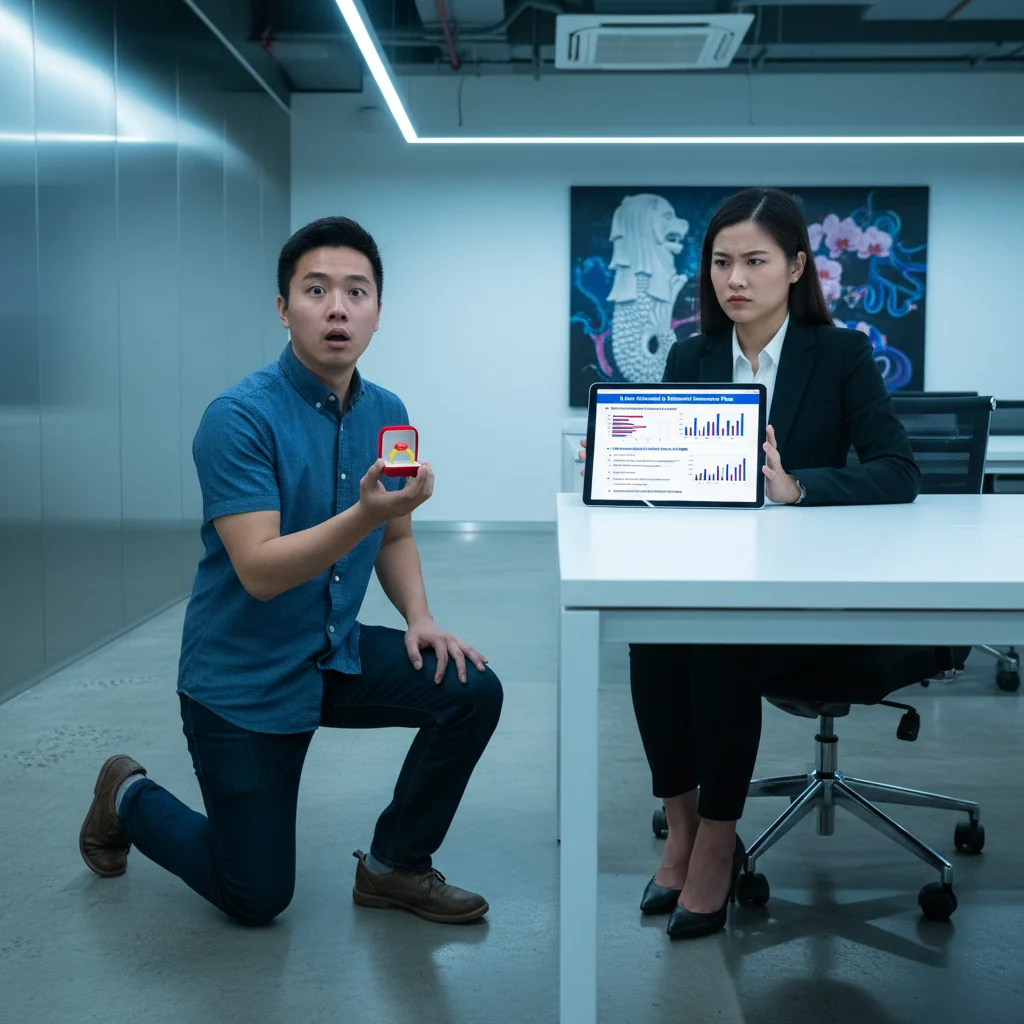 Singaporean Women Now Require ‘Pre-Engagement’ Proposal To Assess Future Husband Material