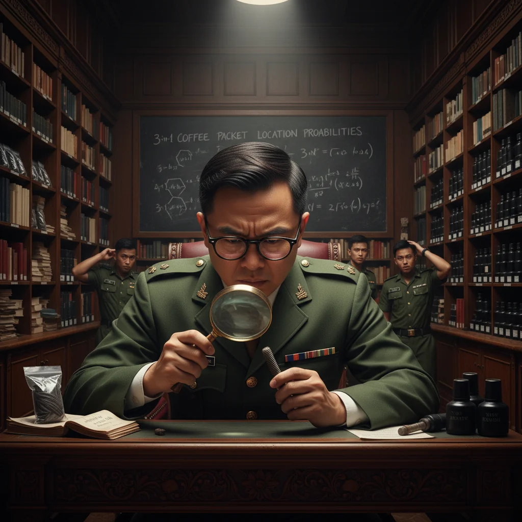 Singapore National Service: Storeman Role Now Requires PhD In Lost Property.