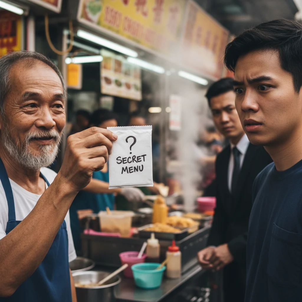 Singapore Secret Menu Reportedly Just Extreme Levels of Hawker Disdain