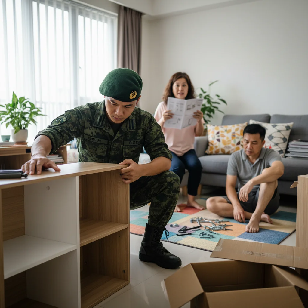 Singapore Deploys SAF to Combat National Crisis of Taobao Assembly Fails