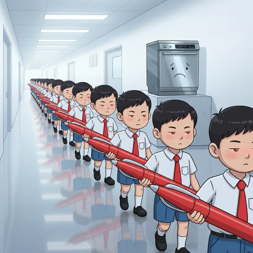 Singapore Rote Learning Creates World's Most Efficient Human Filing Cabinets