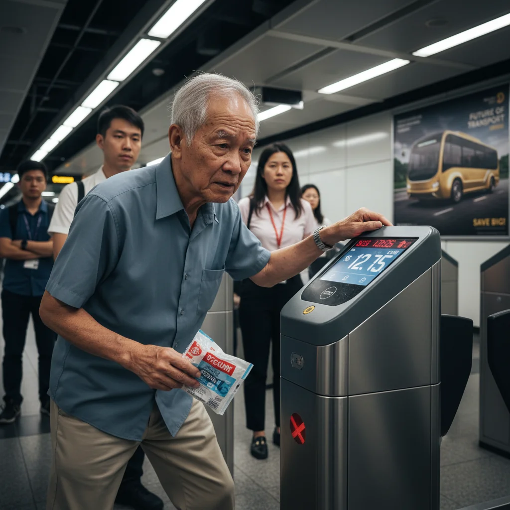 Singapore MRT Fares Now Higher Than Your Ancestor’s Entire Life Savings