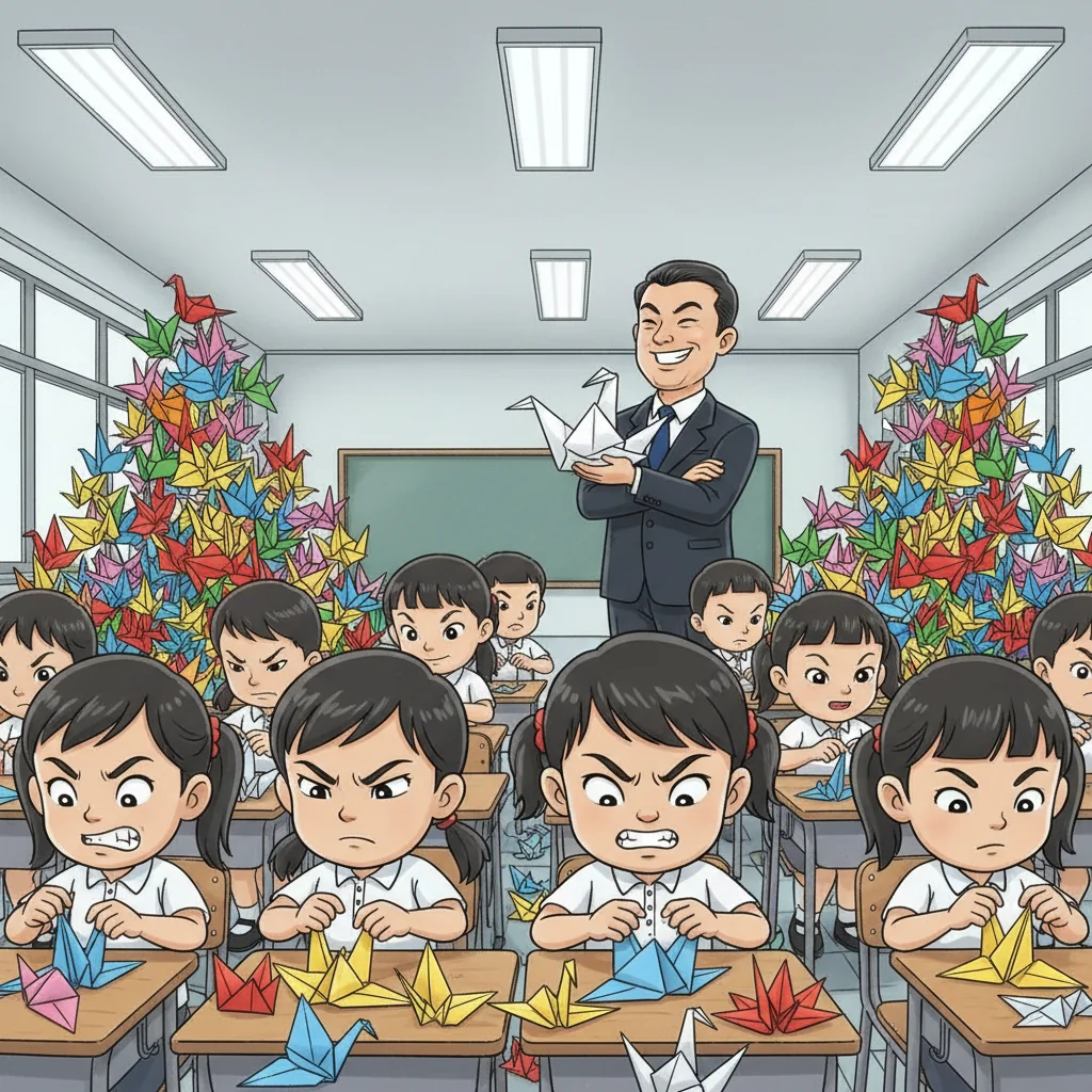 Singapore Sex Ed Now Only Teaches Advanced Origami To Prevent Teenage Distraction