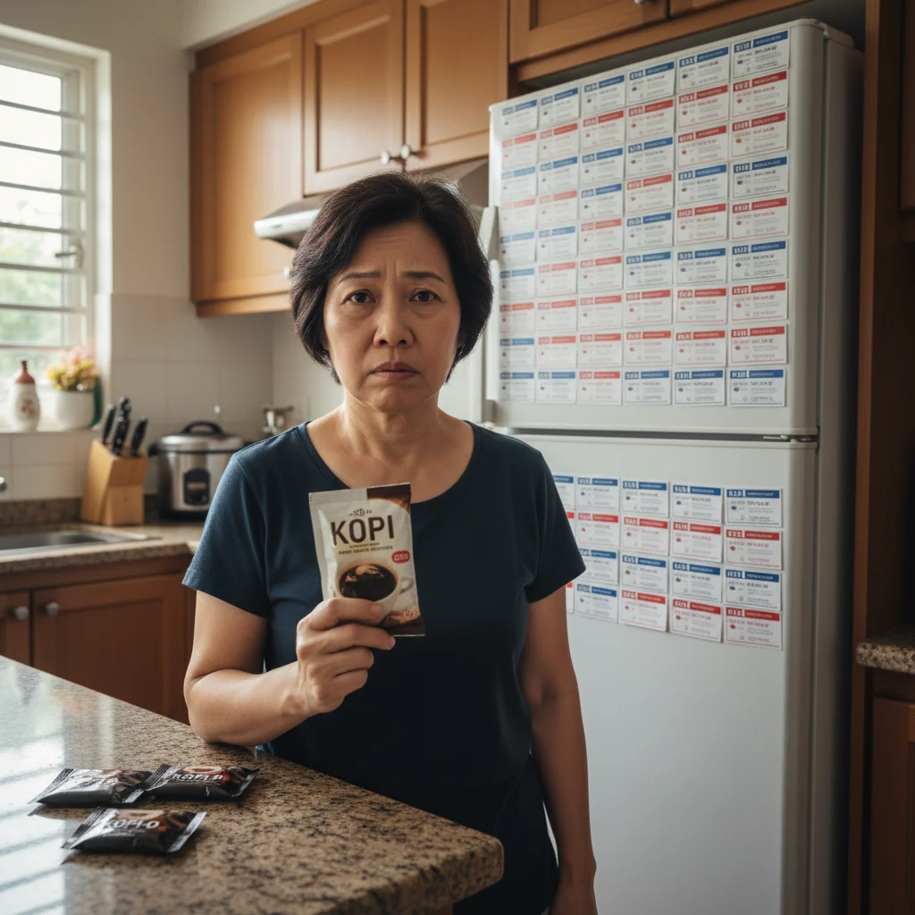 Singapore Women’s Charter Now Legally Binds Wives to Husband’s Coffee Preference