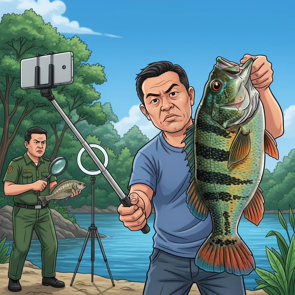 Singapore Mandates Catch-and-Release for All Unflattering Reservoir Fish