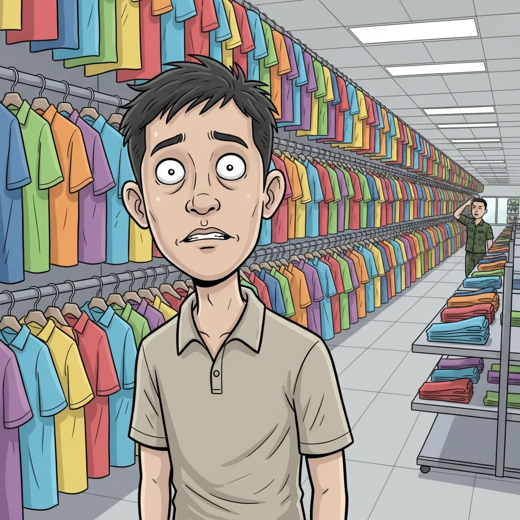 Singapore National Service Converts Civvies to Full-Time Existential Crisis