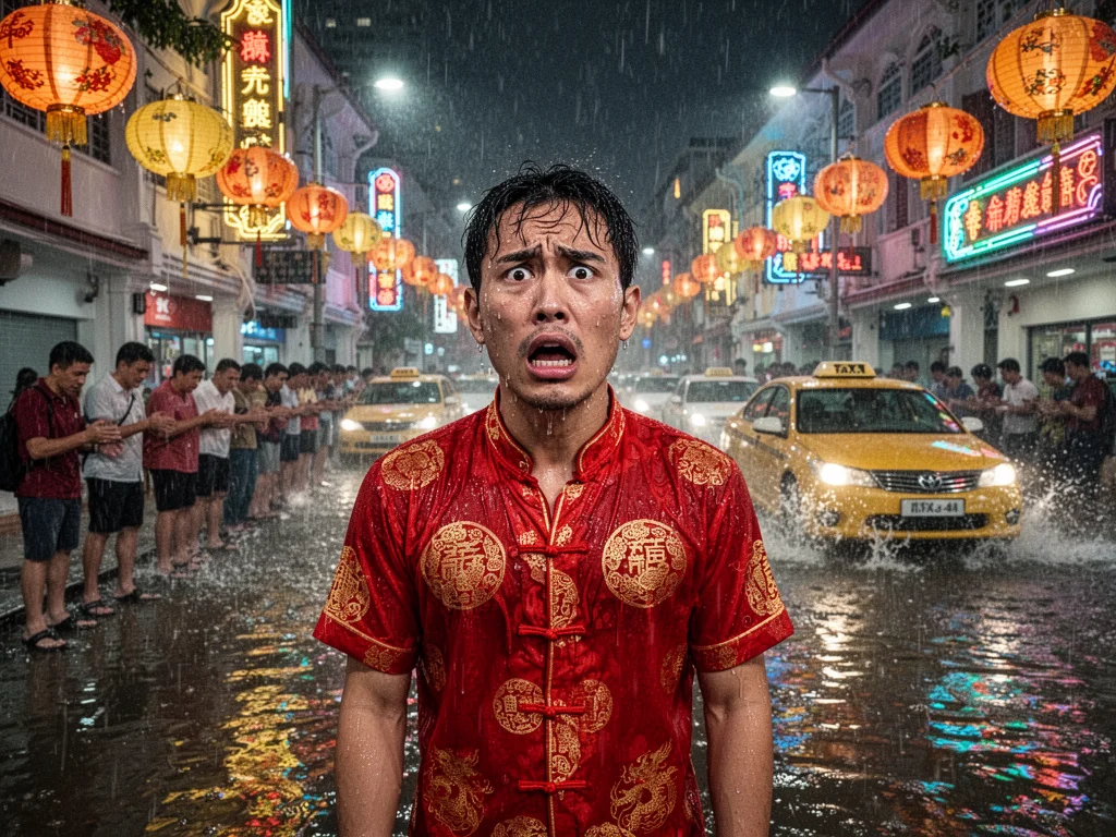'Aircon weather' in Singapore: What's behind the rainy, cool week?