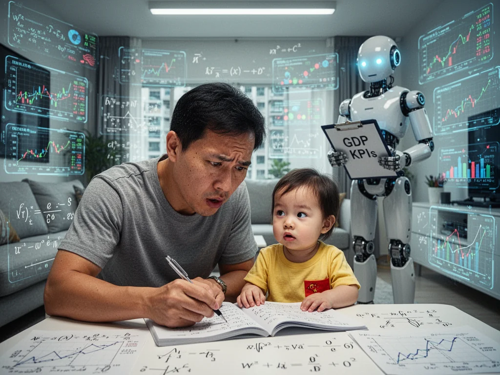 Singapore Mandates All Citizens Personally Contribute To 5% GDP Growth Or Risk Immediate AI Replacement