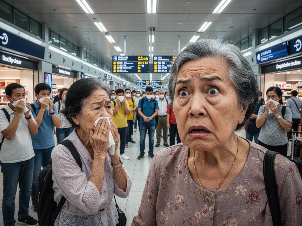 Singaporeans Aghast As Airport Temperature Scanners Removed; Now Forced To Rely On Gut Feeling About Fellow Passengers