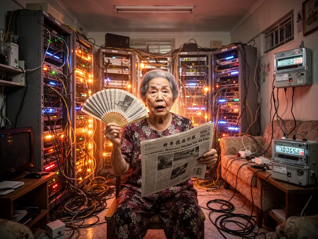 Global AI Boom Forces Singaporeans To Convert HDB Flats Into NVIDIA Server Farms After NODX Forecast Miss