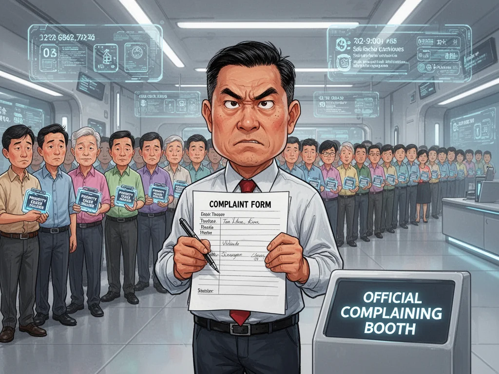 Singapore Declares Complaining, Queueing ‘Essential Human Skills’ In AI-Dominated Future