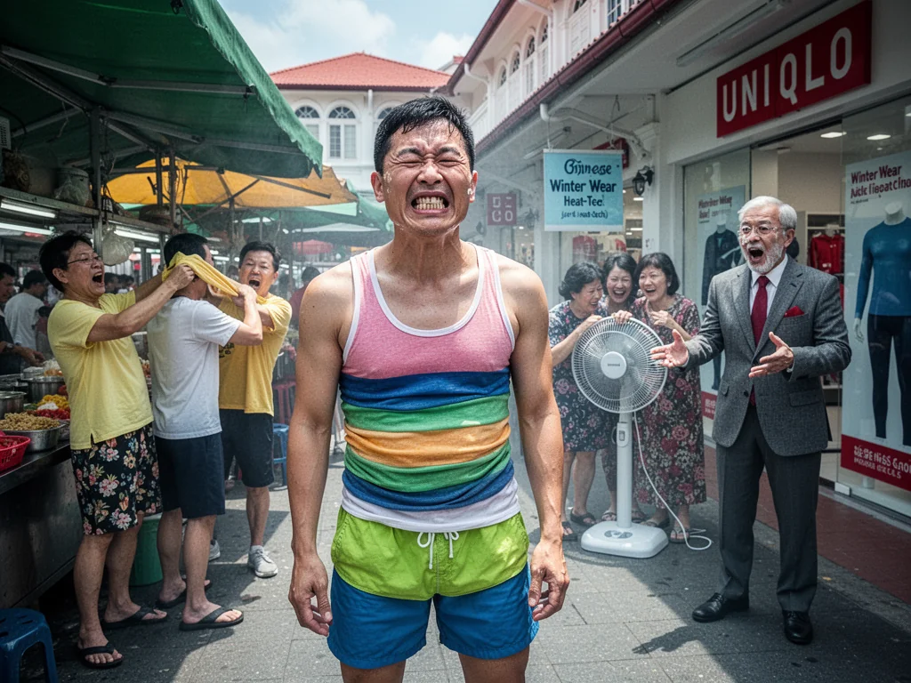 Singaporeans Panic As Nation Plummets Into 'Ice Age' After Chilling 20.3°C Recorded in Newton