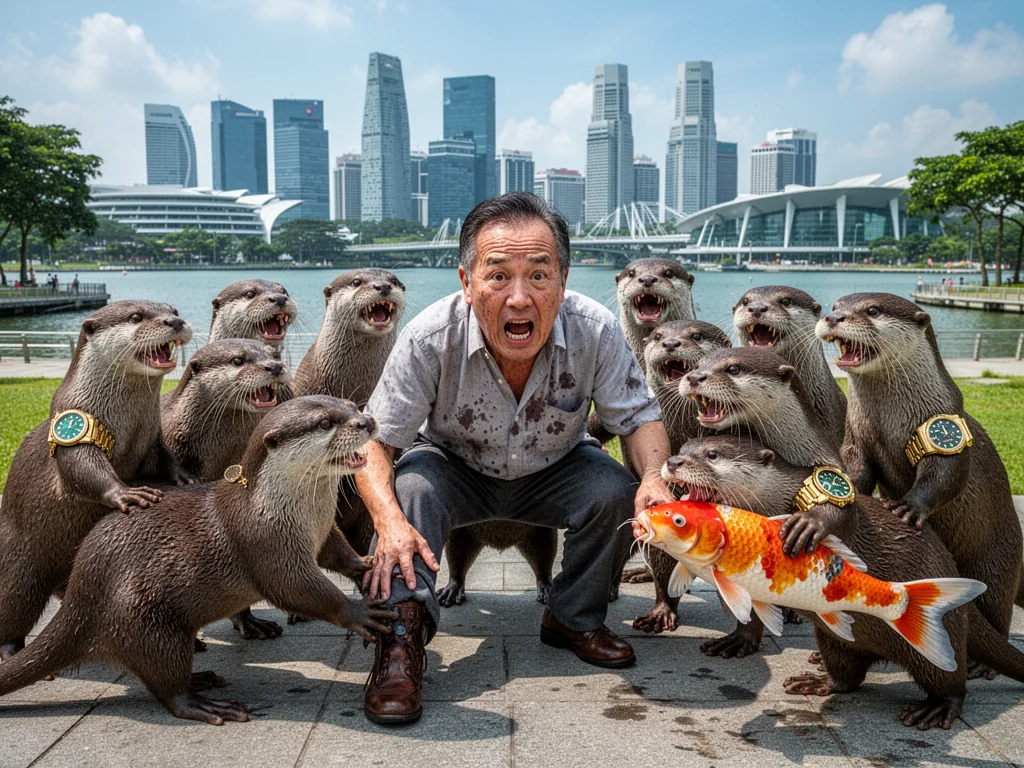 Singapore Replaces Failing Police Force With Bloodthirsty Otter Death Squads