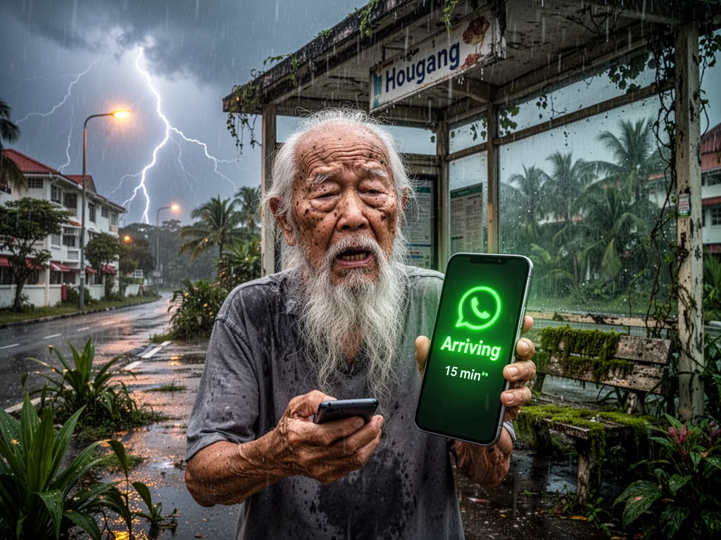 Singapore Bus Timing Apps Officially Reclassified As Works Of Abstract Fiction