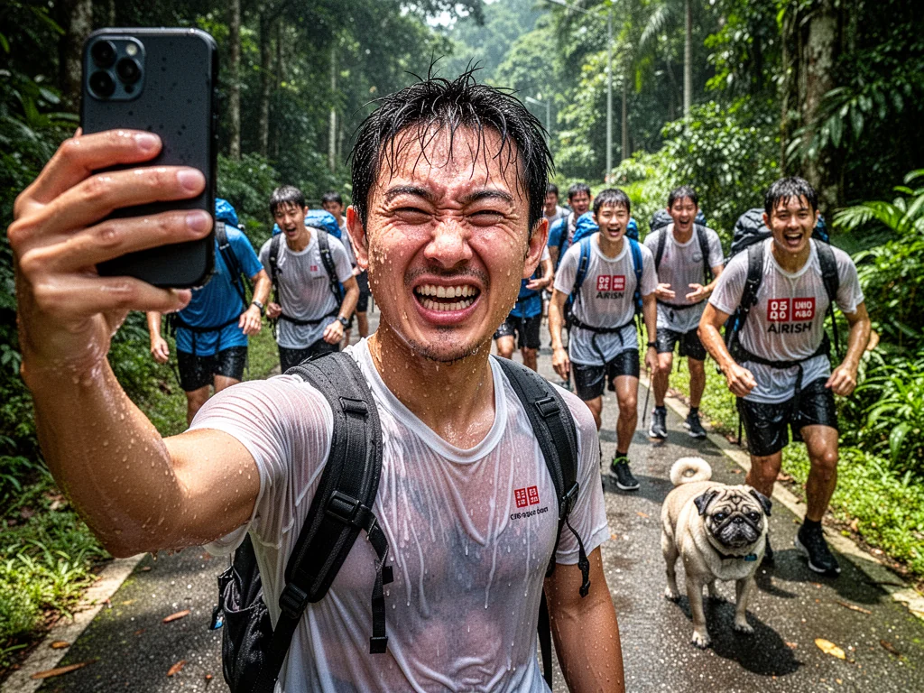 Singapore Adventurers Brave Bukit Timah To Discover New Species of Swamp Ass