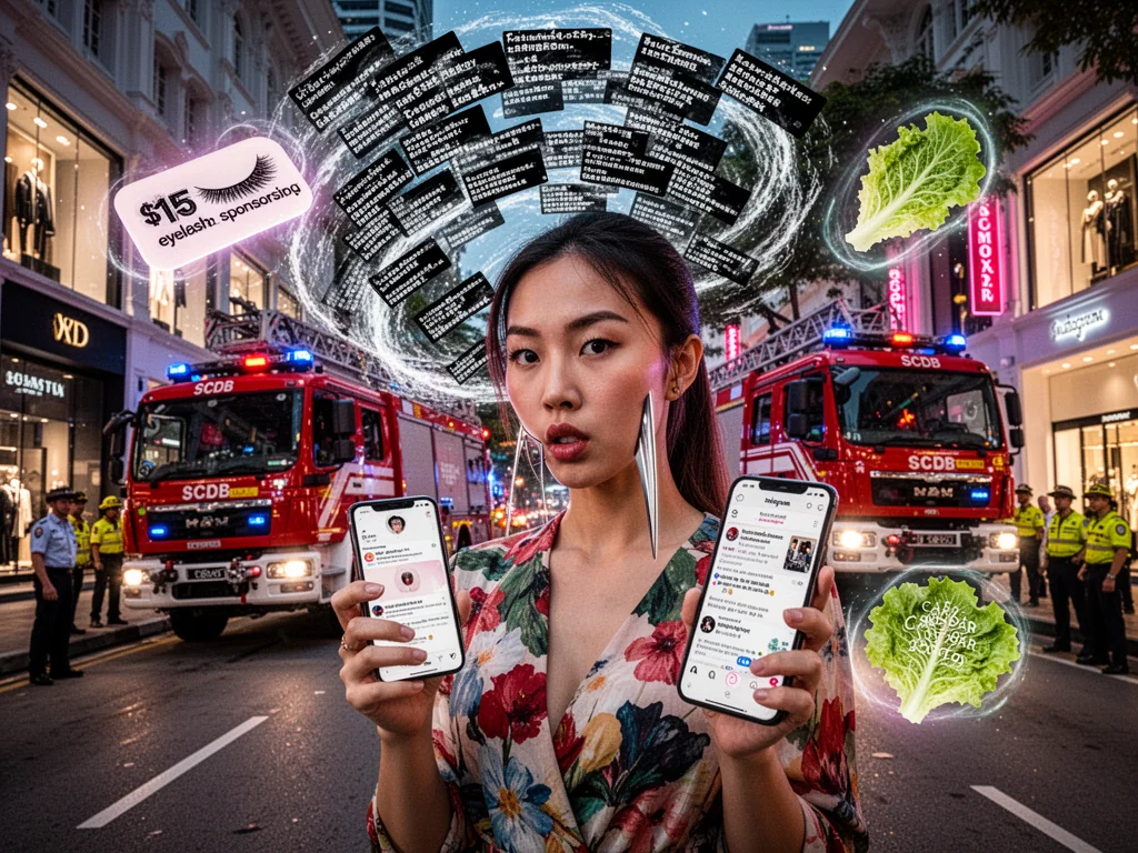 Singapore Woman Declares National Emergency After Friend Posts Unedited Group Photo