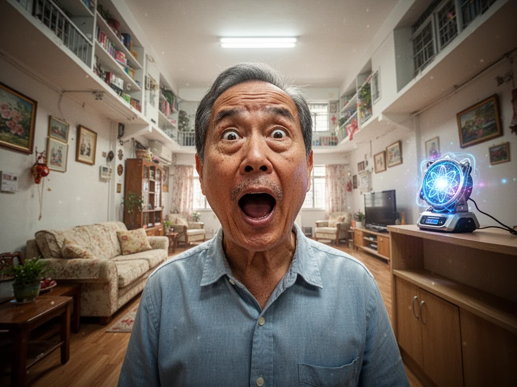 Singaporean Researchers Invent Quantum Filter Capable of Doubling HDB Flat Size (Psychologically)