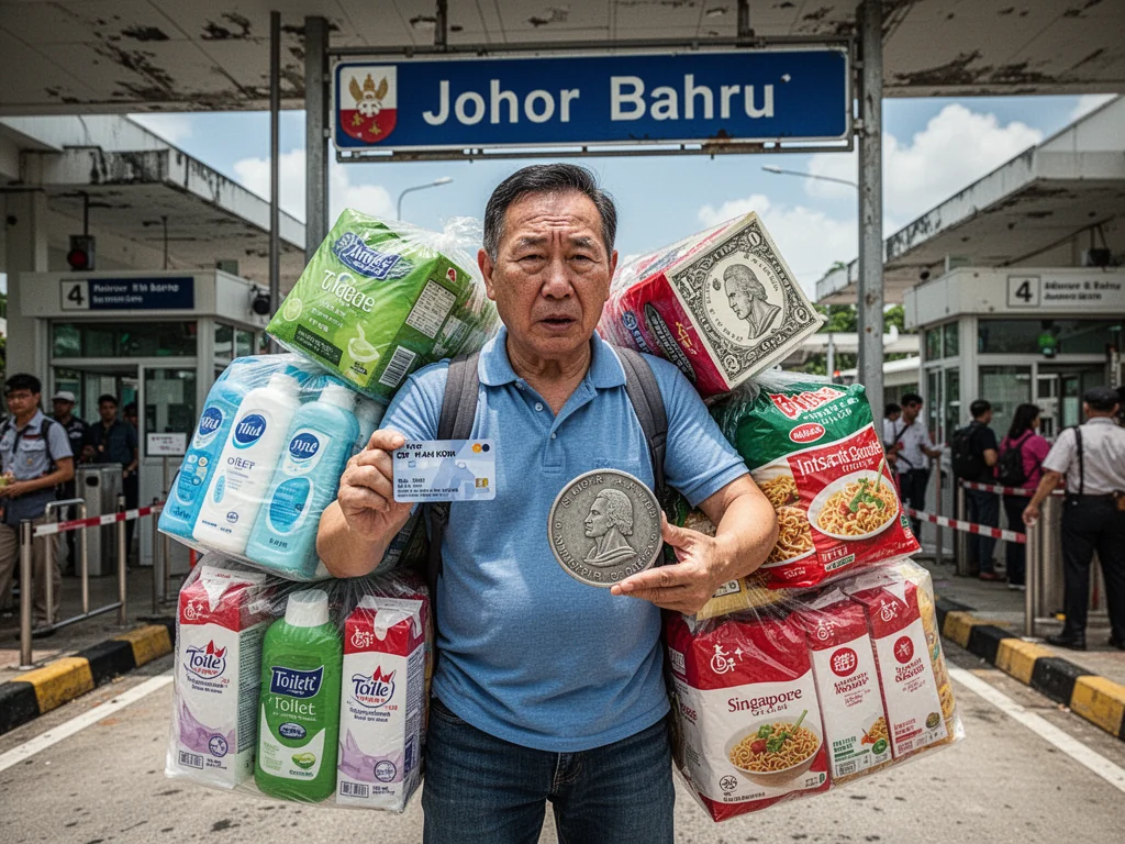 US Tariff On Singapore Stays At 10%; Singaporeans Wonder If They Can Pay For It With CPF