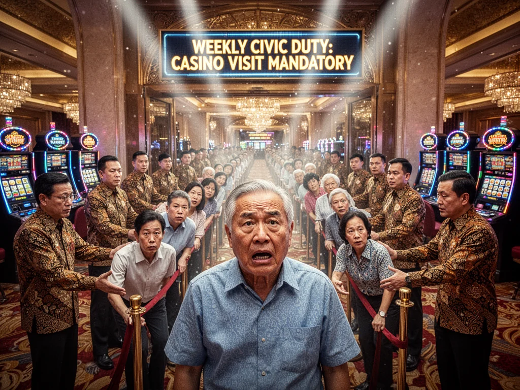 Singapore Government Considers Mandating Weekly Casino Visits After Genting Singapore Posts Record Revenue