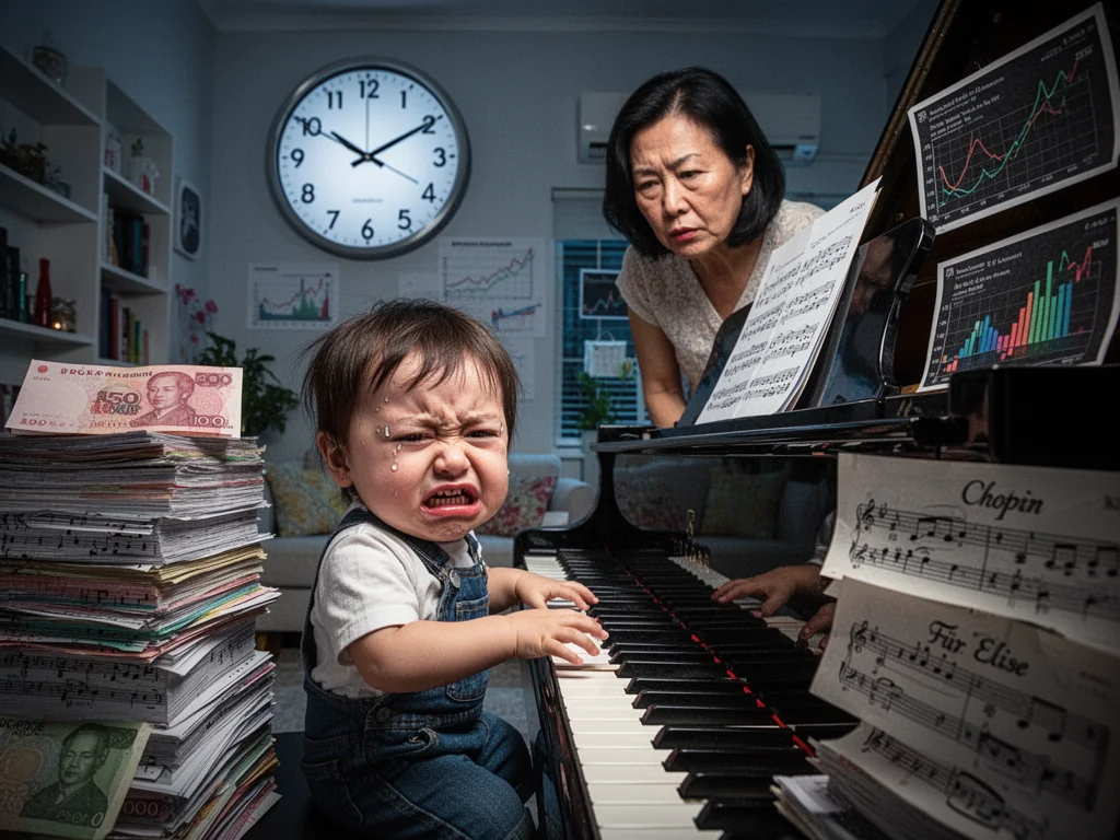 Singaporean Parents Now Forcing Toddlers To Practice Piano 18 Hours A Day To Secure Nation's Economic Future
