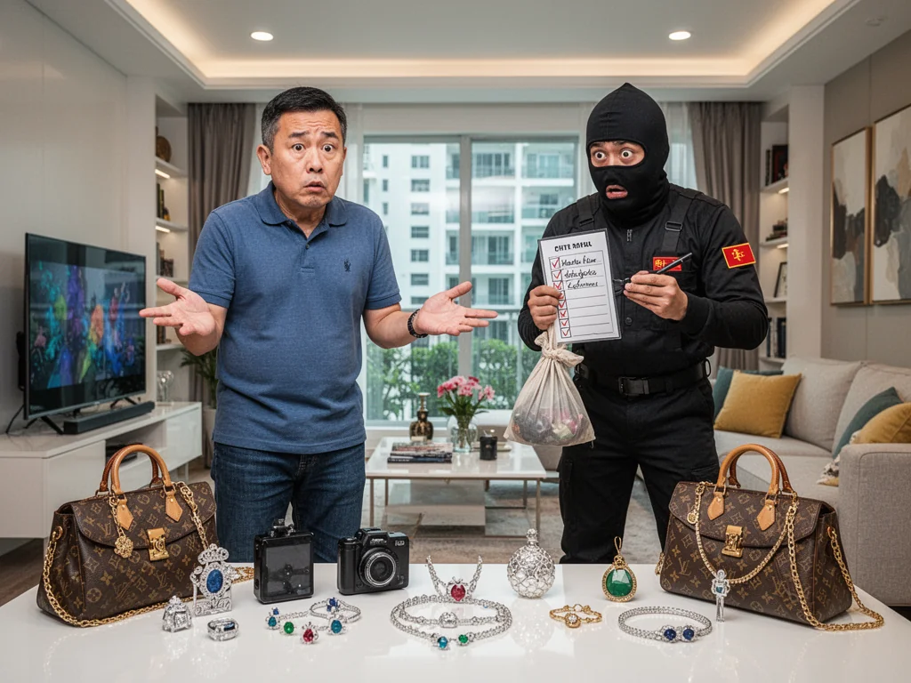 Upper Thomson Homeowner Alarmed As Intruder *Fails* To Steal Anything, Sparking Fears Of Declining Burglary Standards