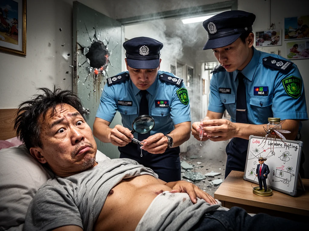 Singapore NEA Officers Authorised to Perform Body Cavity Searches for Stagnant Water
