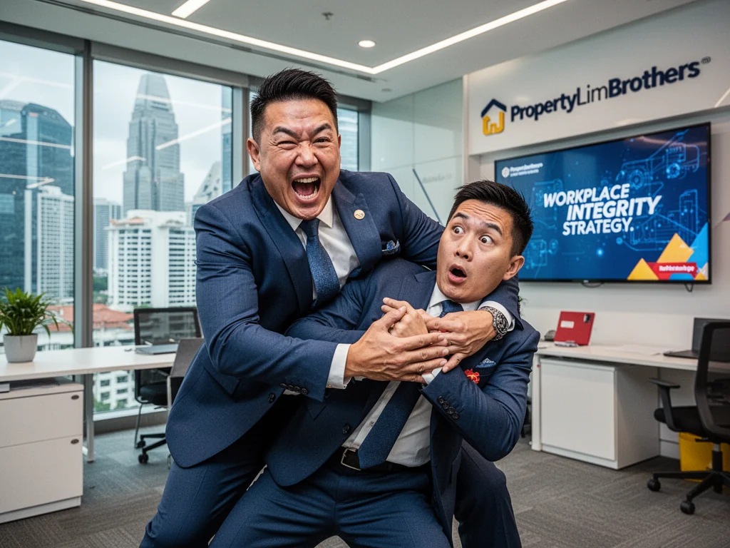 PropertyLimBrothers CEO Unveils Revolutionary 'Workplace Integrity' Strategy In Shocking Leak