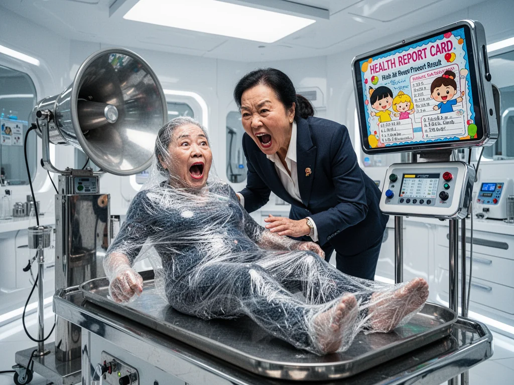 Singapore Women Paying Slimming Centres $10,000 To Be Safely Microwaved Into Raisins