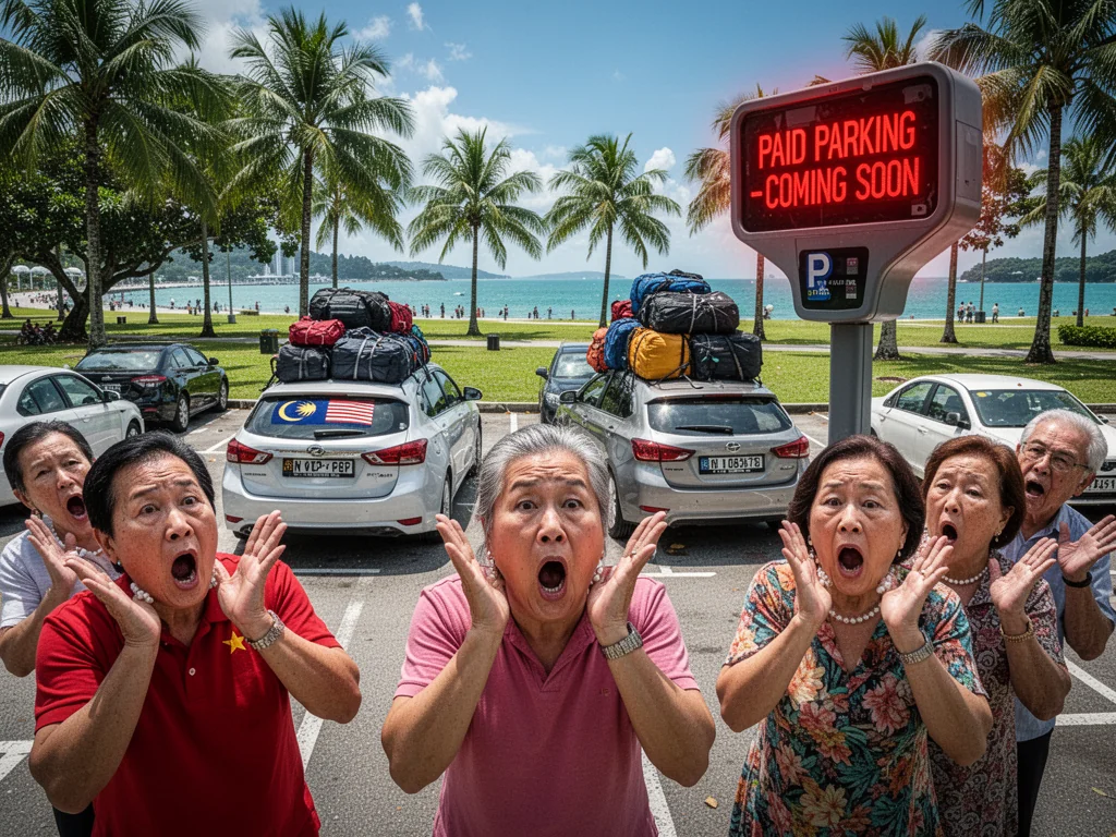 Sinkies Outraged: Malaysians Discovered Free Parking Before Us!