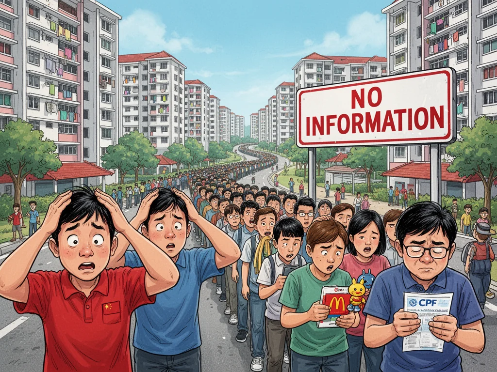 Sinkies Confused: 