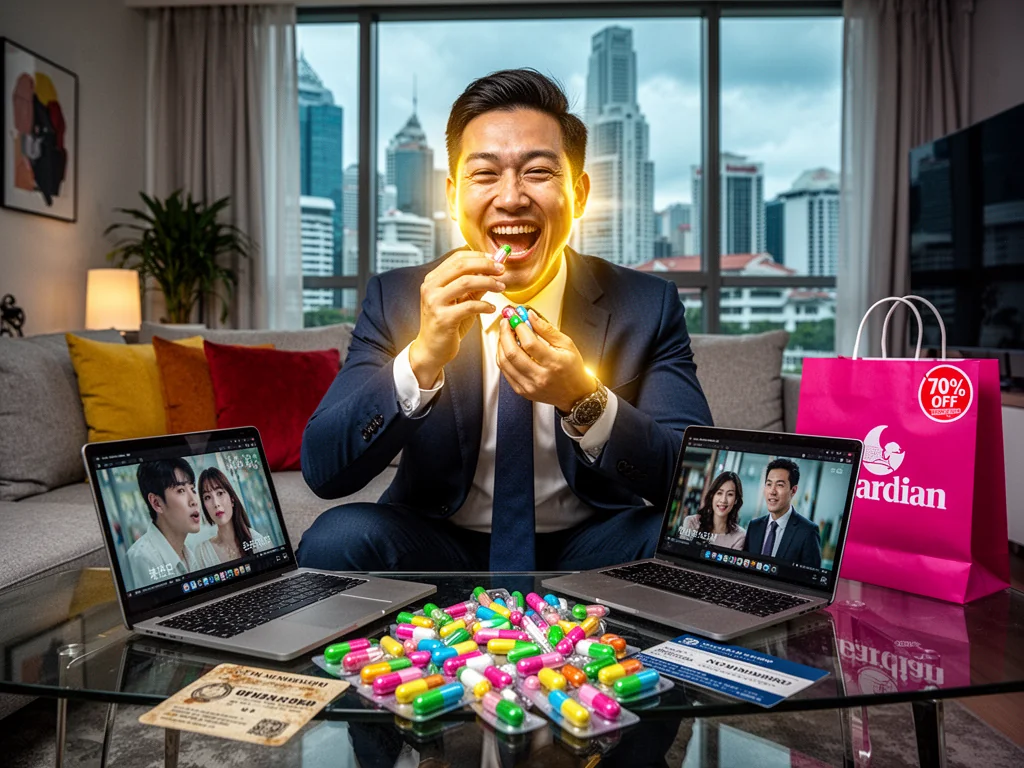 Sinkies' 2026 Glow-Up: Just Pop A Pill, Skip The Gym!