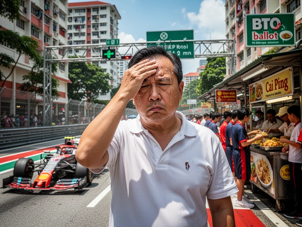 World's Toughest Race: Still Easier Than Getting A BTO, Say Sinkies