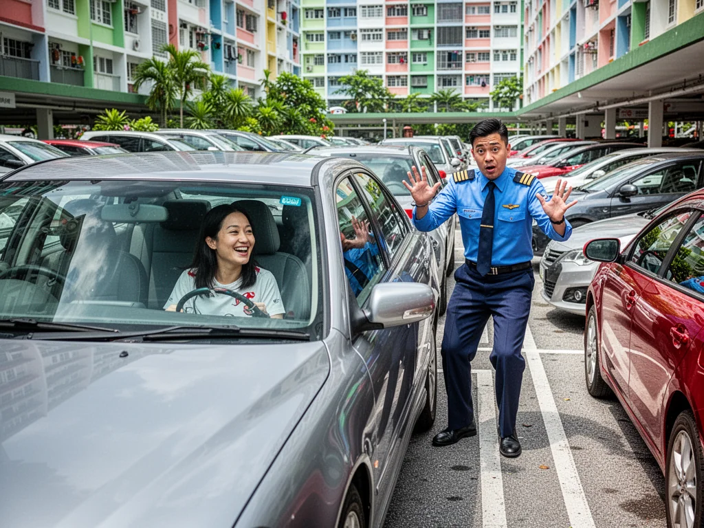 Singapore's Yip Pin Xiu Marries Pilot, Now Has Dedicated Co-Pilot For Errands.