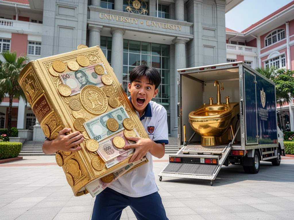 Singapore Unis Raise Fees To Ensure Only Children Of Oligarchs Can Fail Calculus