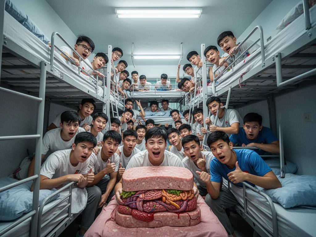 Singapore Landlord Rebrands Human Trafficking As 'Curated 4-Pax Micro-Community Suite'