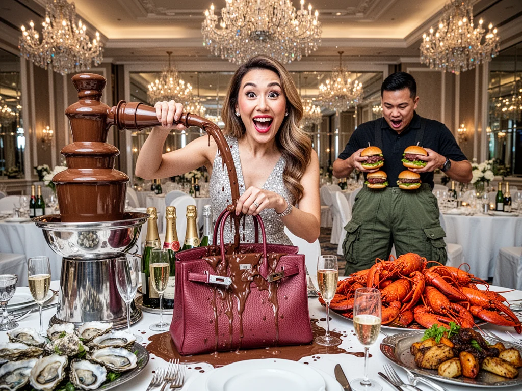 Singapore Elite Risk Fatal Organ Failure To Recoup $300 Brunch Costs