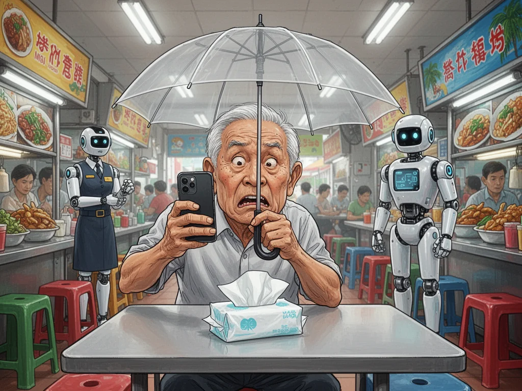 Singaporeans Terrified AI Will Soon Master The Art Of Complaining On Stomp