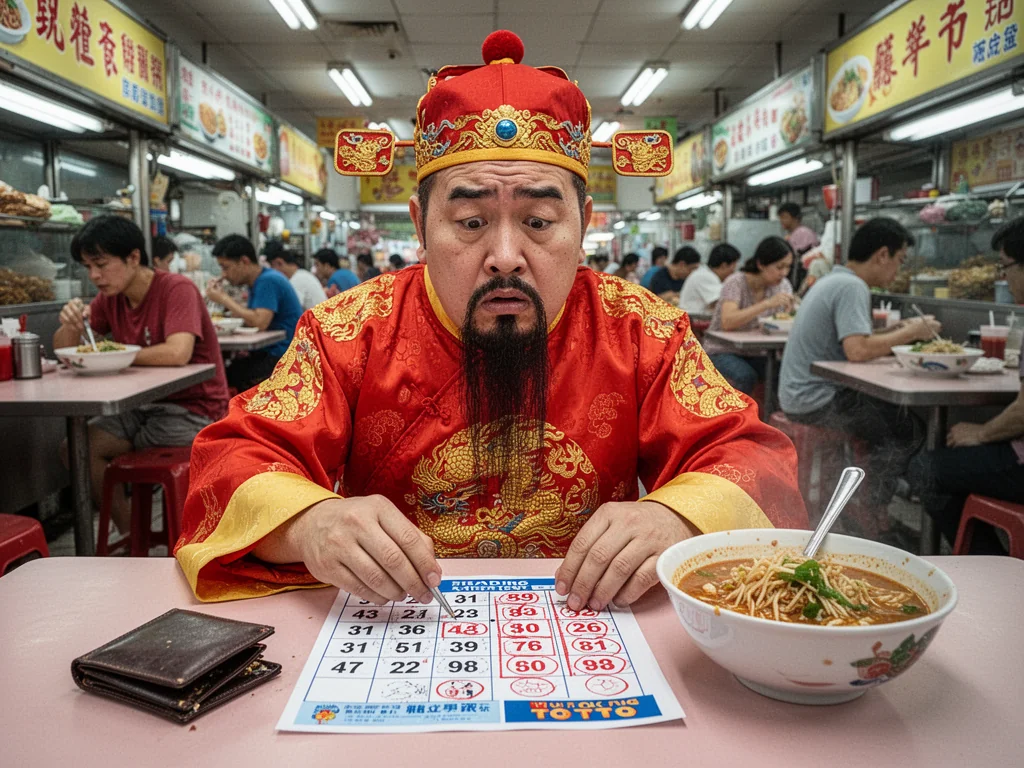 Singapore Inflation So High Even God Of Fortune Needs Toto Side Hustle