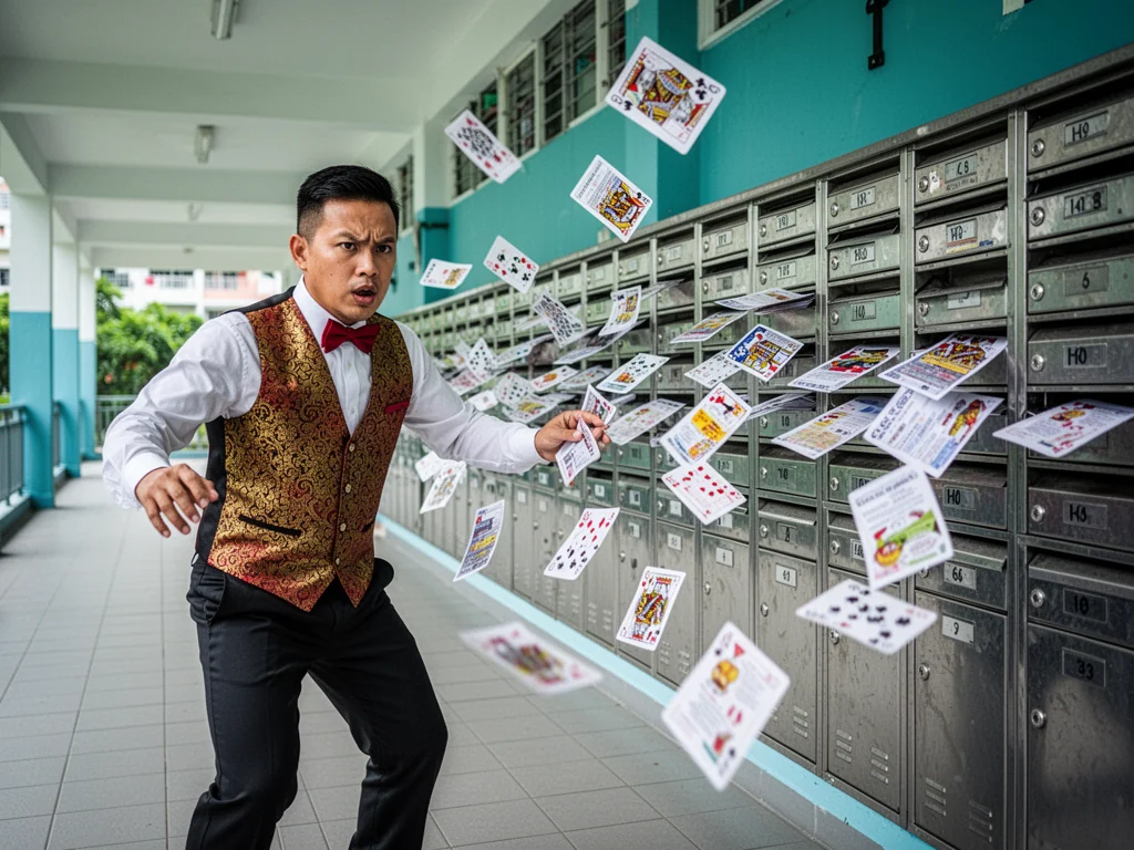 Singapore Sinkies Praise Ex-Gambler For Dealing Flyers Like A Casino Pro