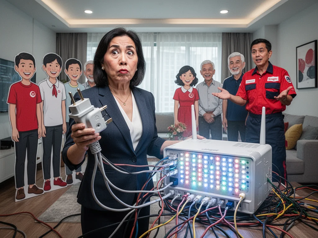Single Minister Proposes Resetting Singaporeans’ Ovaries Like A Glitchy Router